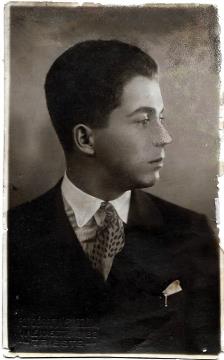 Anton Posega, umrl v Dachau